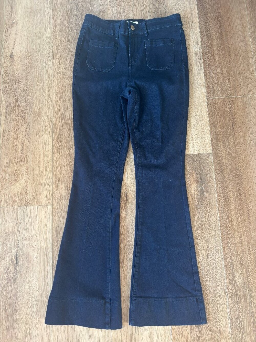Bleu Dark Wash Flare Jeans - Size 6
